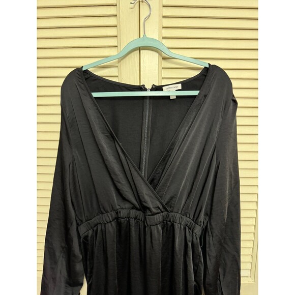 Nordstrom Indie V-Neck Fit & Flare Dress SIZE L - Picture 5 of 11